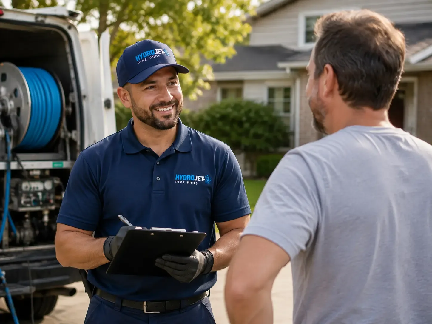 Hydro Jet Pipe Descaling Ahmeek, MI FAQs